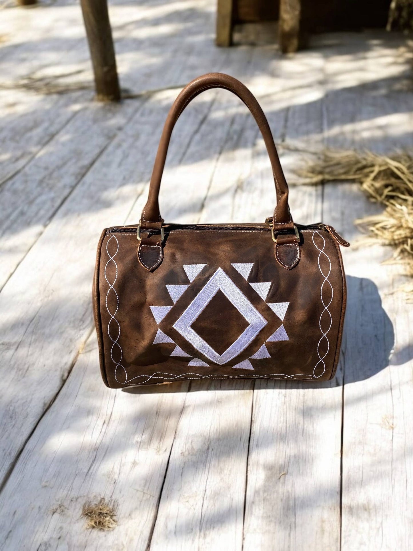 Aztec Vintage Speedy tote Bag