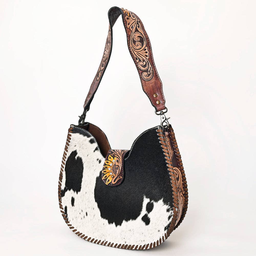 ADBG1076D Hobo Genuine Western Leather Women Shoulder Bag