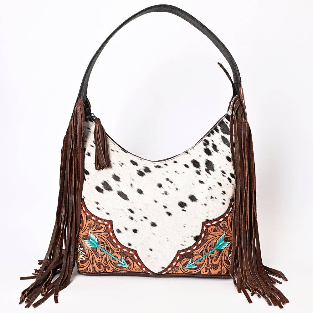 ADBGA390 Hobo Genuine Western Leather Women Shoulder Bag