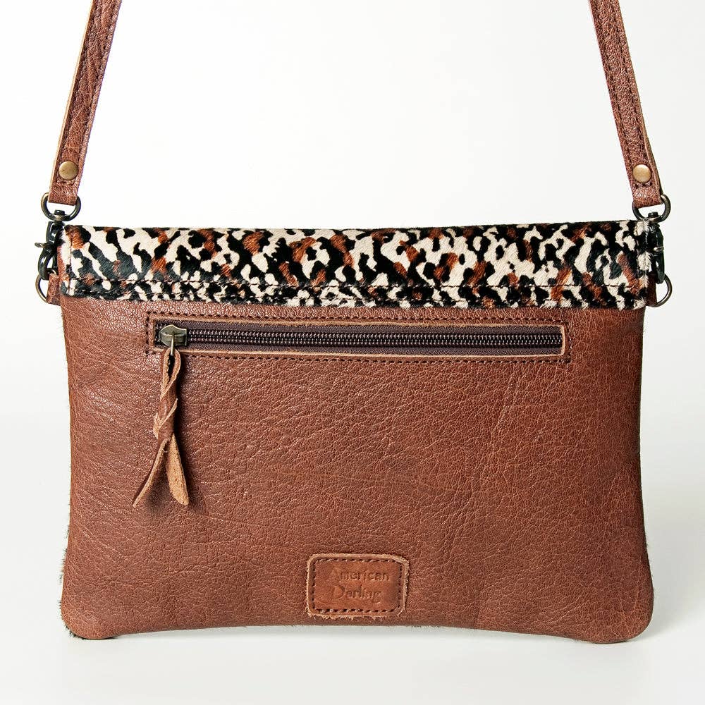 LC-ADBGS178 Envelope Genuine Western Leather Women Bag Olivia