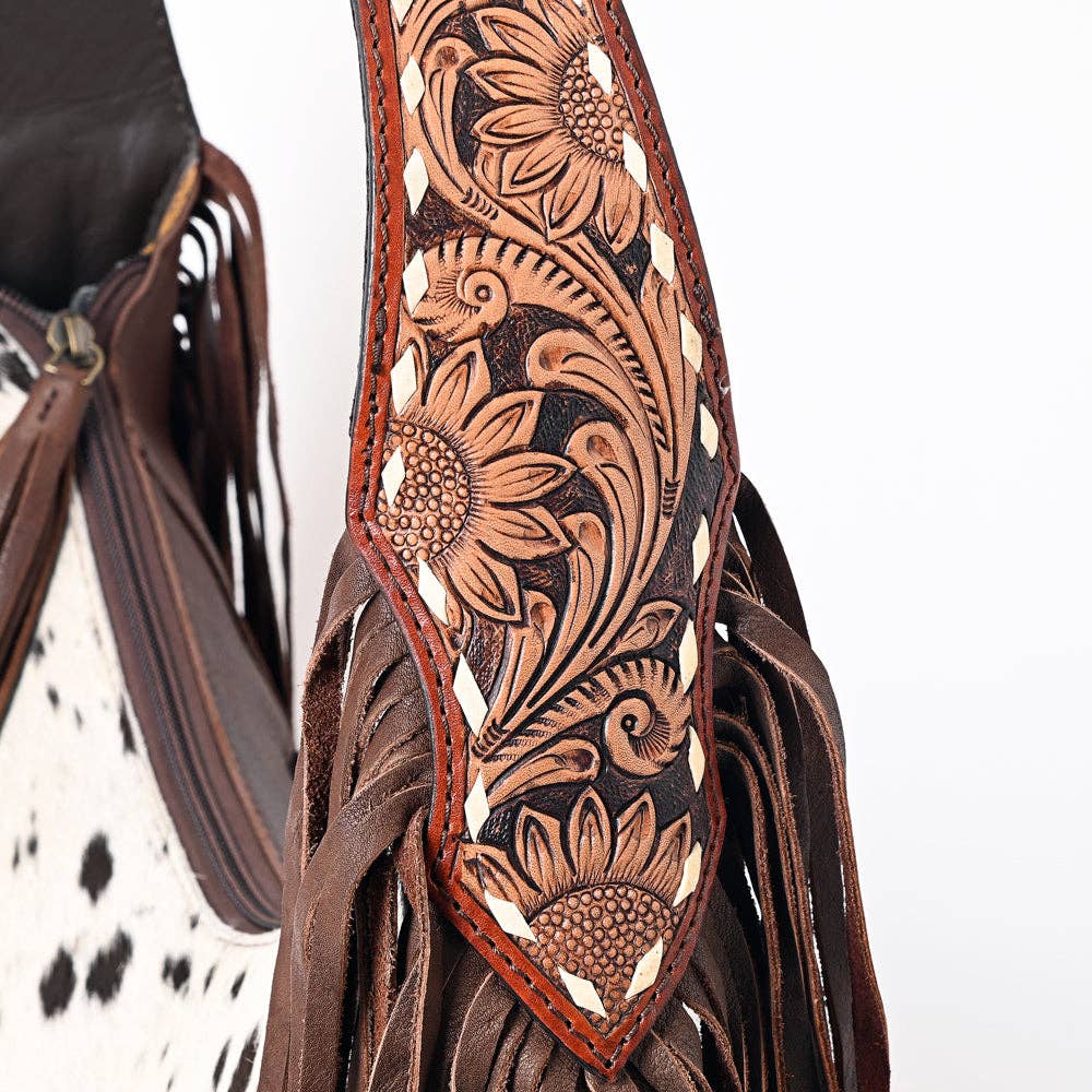 ADBGA390 Hobo Genuine Western Leather Women Shoulder Bag