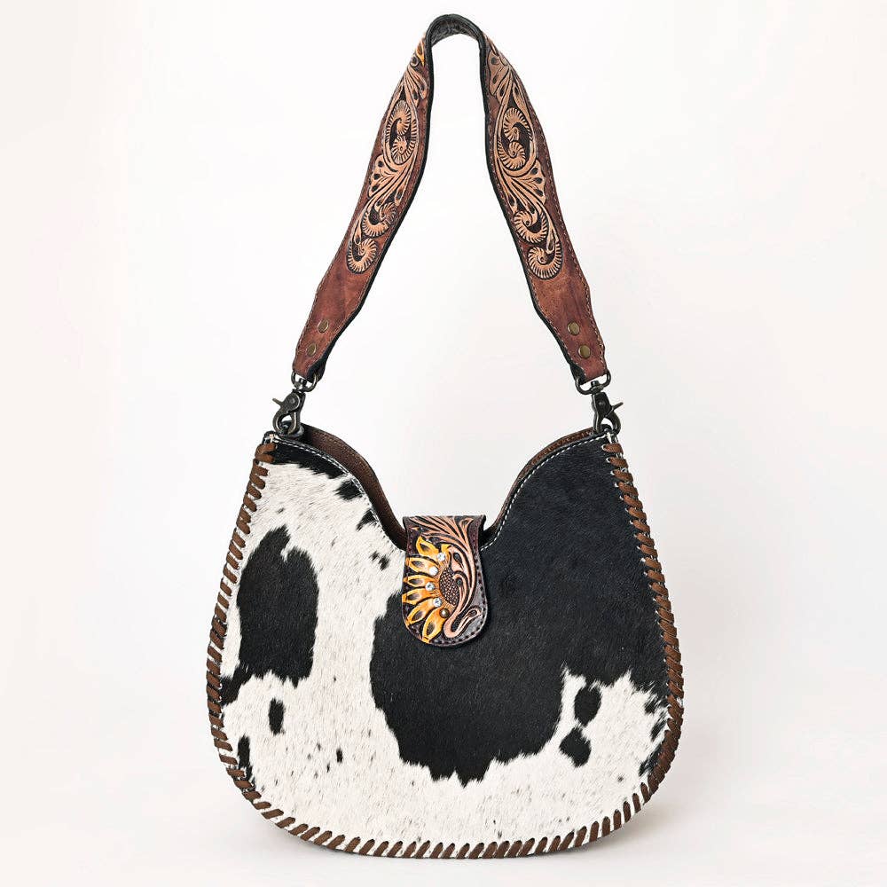 ADBG1076D Hobo Genuine Western Leather Women Shoulder Bag