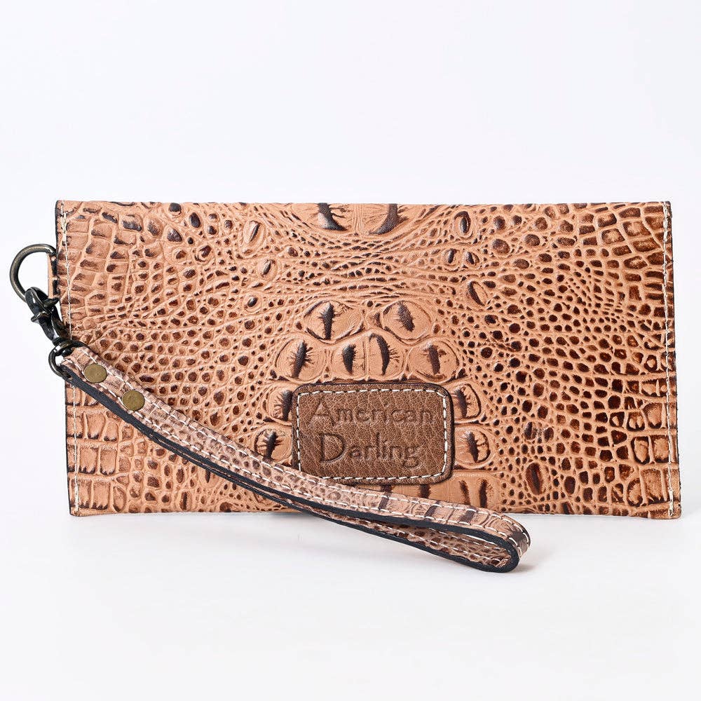 ADBG968 Wallet Genuine Western Leather Women Bag