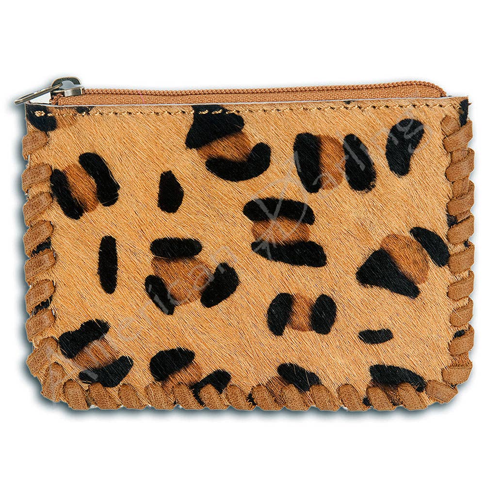 LC-ADBG536 Coin Purse Genuine Western Leather Women Bag Becca