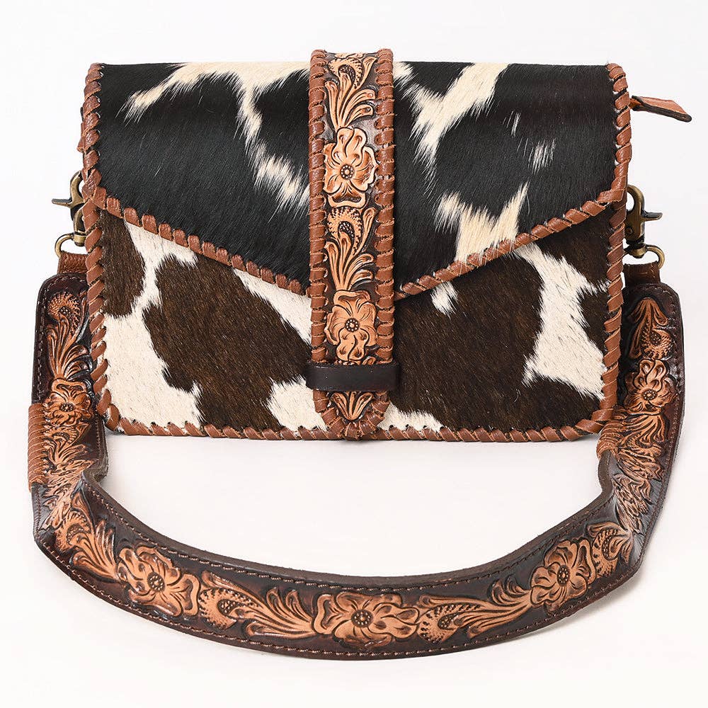 ADBGA635 Clutch Genuine Western Leather Women Bag