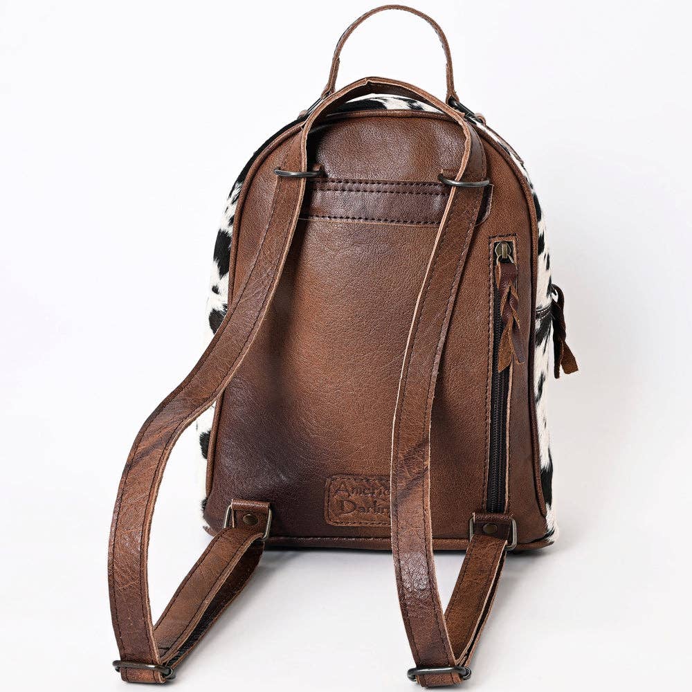 LC-ADBGS156AN Backpack Genuine Western Leather Women Bag