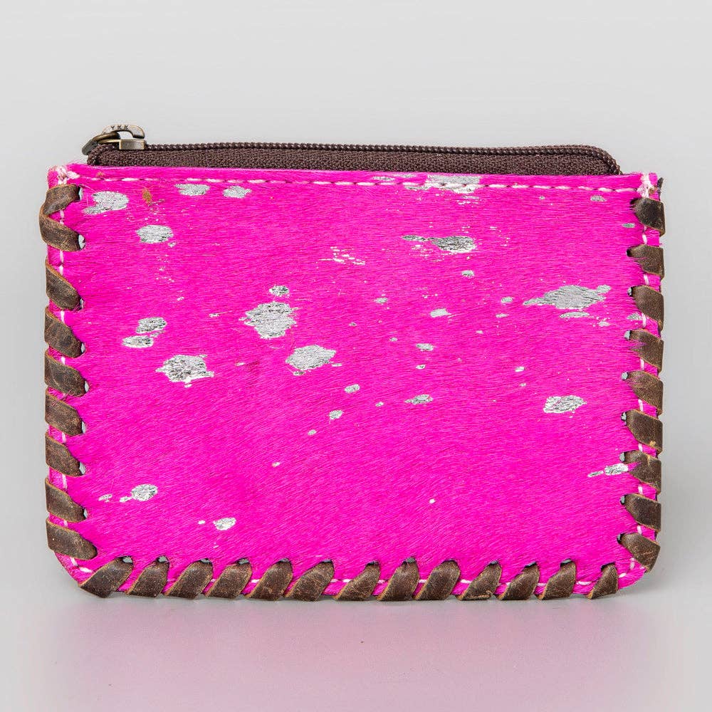 LC-ADBG536 Coin Purse Genuine Western Leather Women Bag Becca