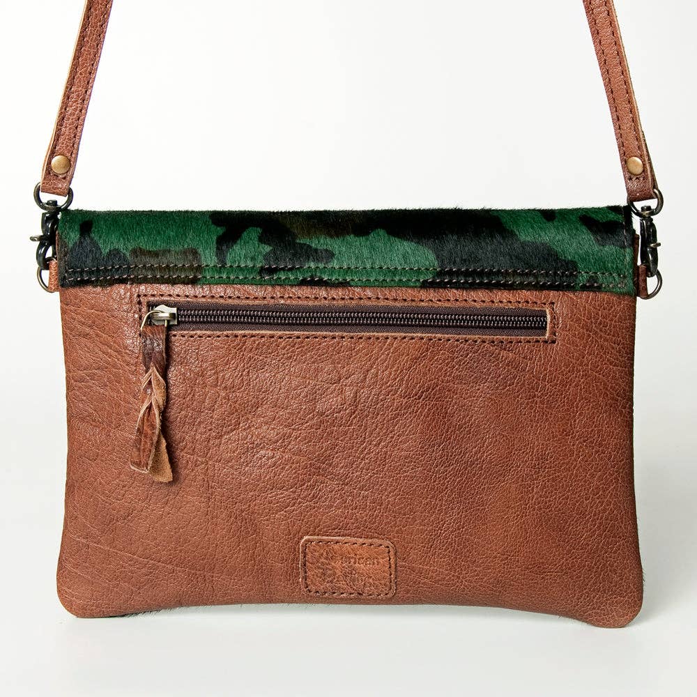 LC-ADBGS178 Envelope Genuine Western Leather Women Bag Olivia