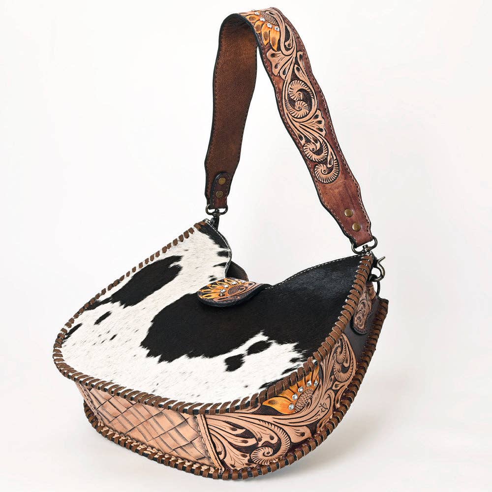 ADBG1076D Hobo Genuine Western Leather Women Shoulder Bag