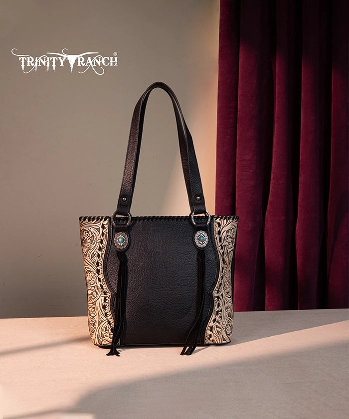 Trinity Ranch Tooled CC Tote