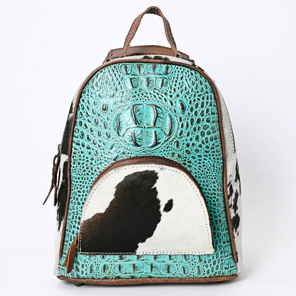 ADBGS156AD Backpack Genuine Western Leather Women Bag Blake