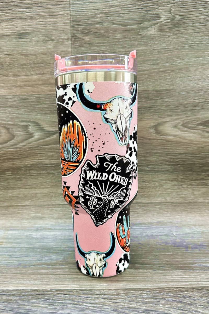 WESTERN STAINLESS STEEL TUMBLERS CUP 40oz
