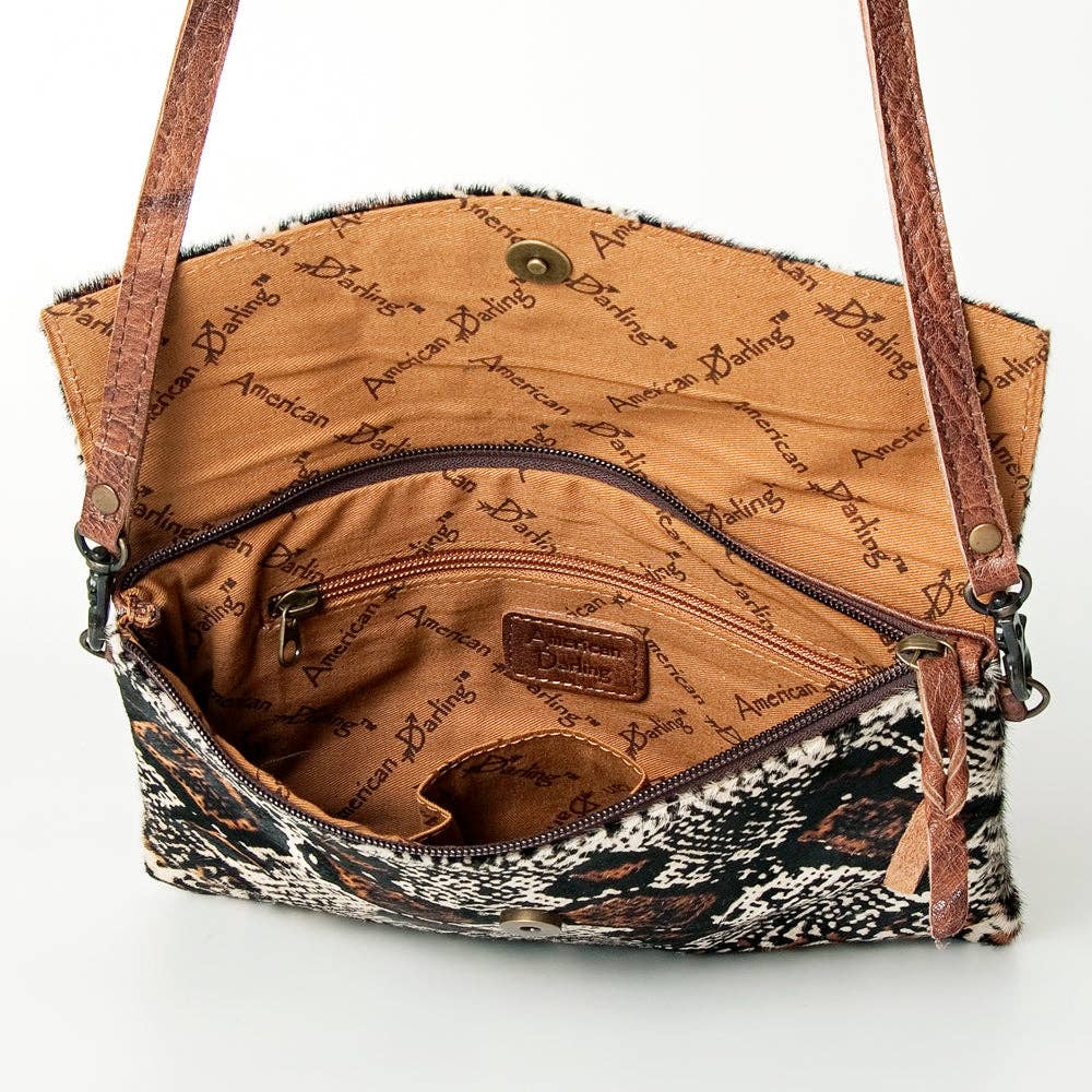 LC-ADBGS178 Envelope Genuine Western Leather Women Bag Olivia