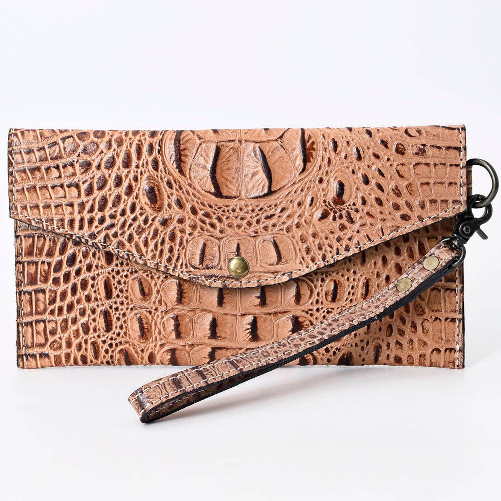 ADBG968 Wallet Genuine Western Leather Women Bag