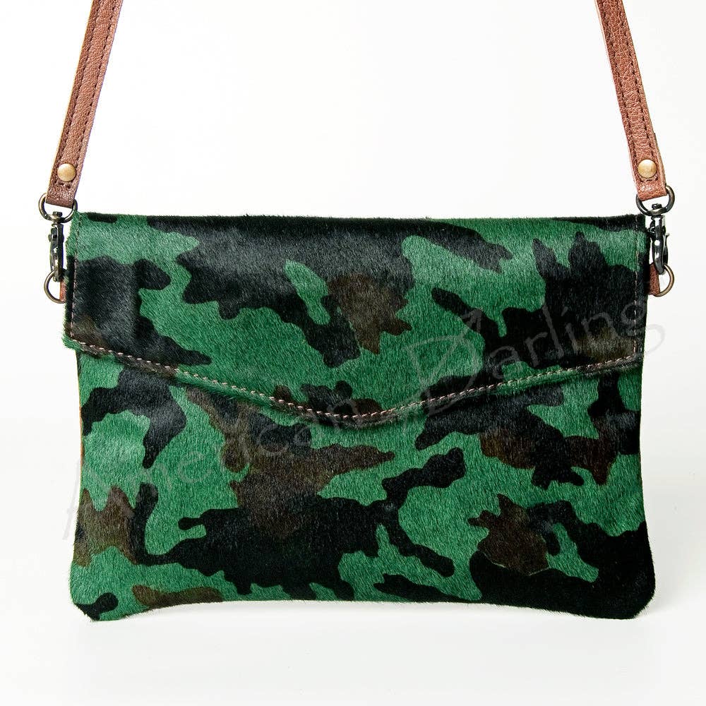 LC-ADBGS178 Envelope Genuine Western Leather Women Bag Olivia