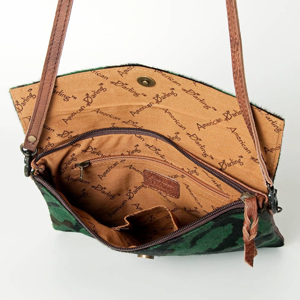 LC-ADBGS178 Envelope Genuine Western Leather Women Bag Olivia