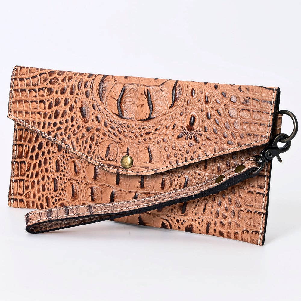 ADBG968 Wallet Genuine Western Leather Women Bag