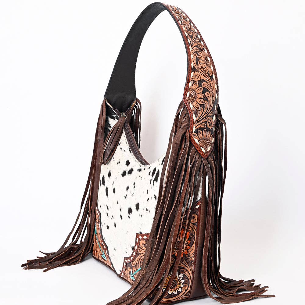 ADBGA390 Hobo Genuine Western Leather Women Shoulder Bag