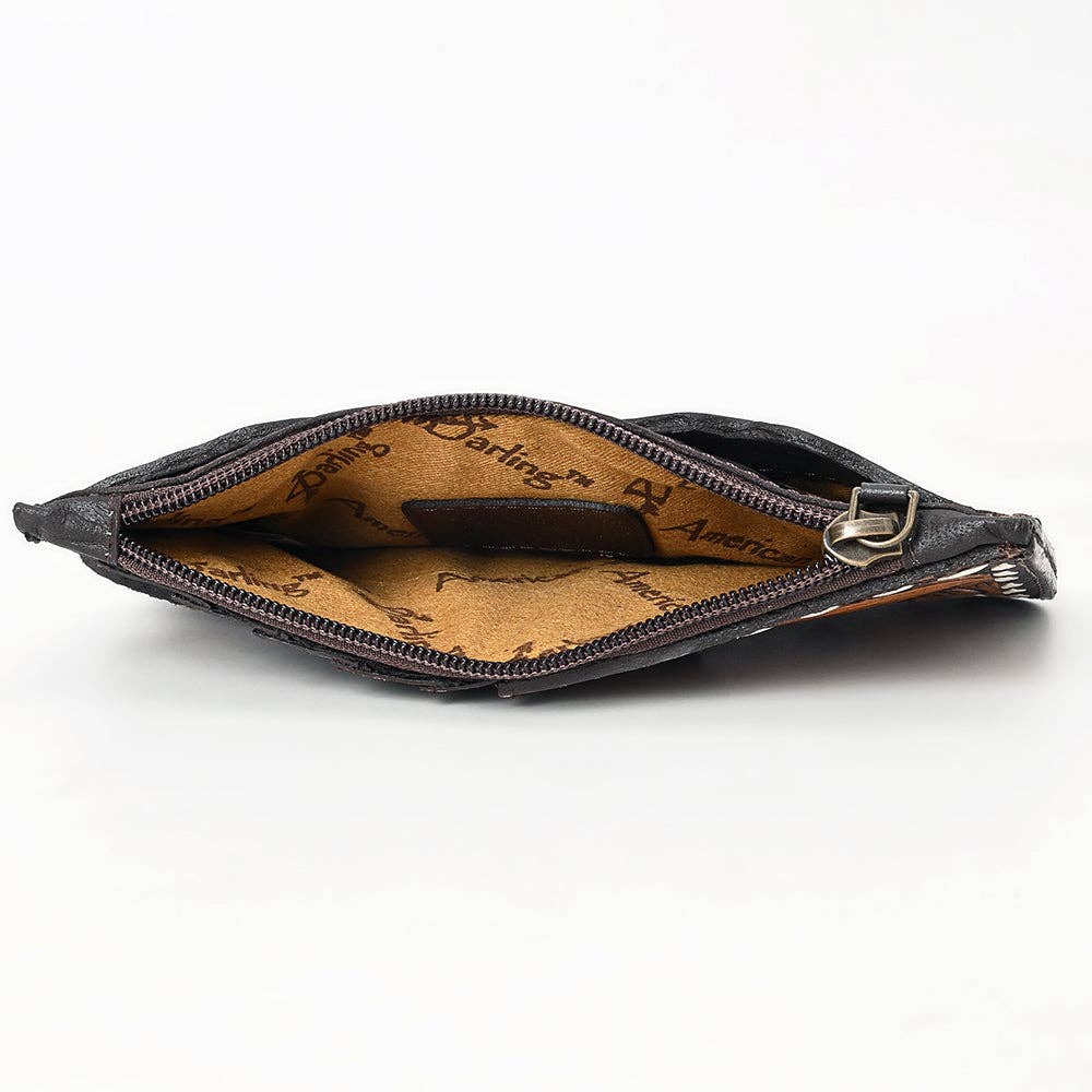 ADBGA601 Card Holder Genuine Western Leather Women Bag