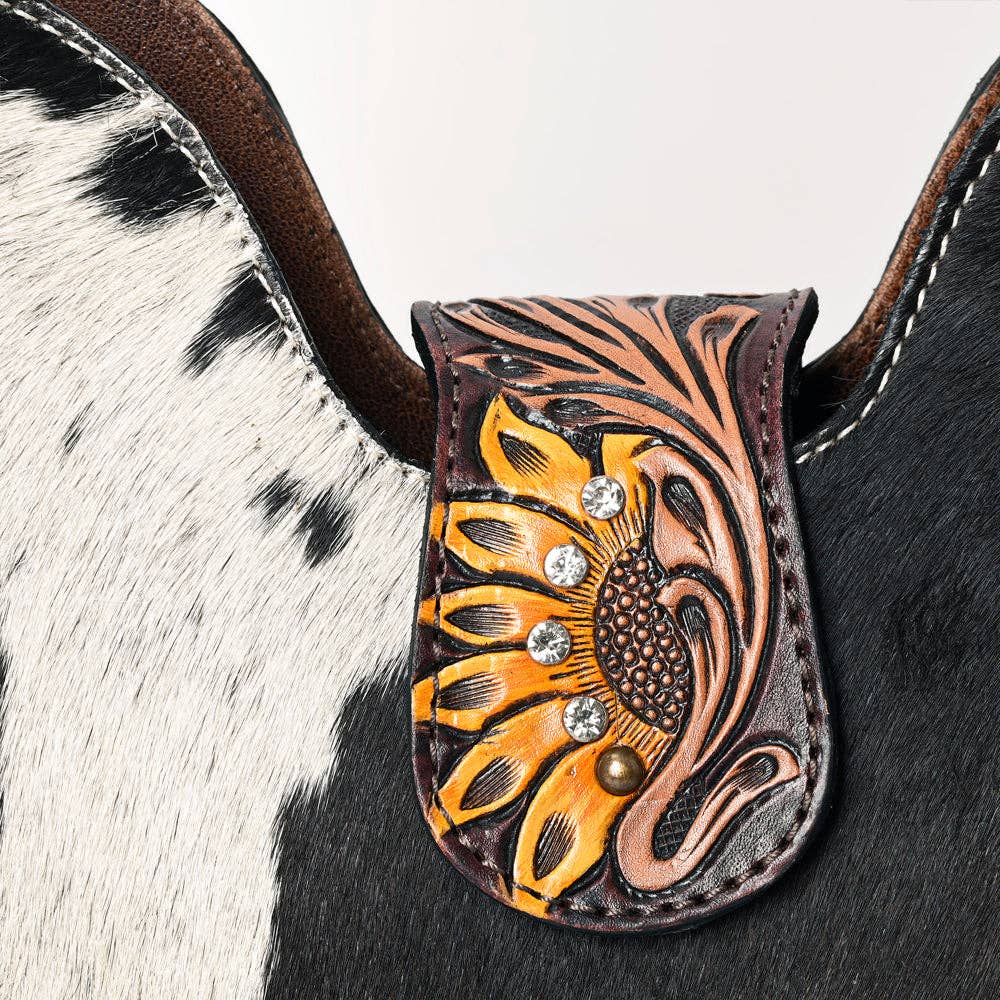 ADBG1076D Hobo Genuine Western Leather Women Shoulder Bag