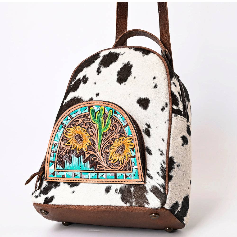 LC-ADBGS156AN Backpack Genuine Western Leather Women Bag