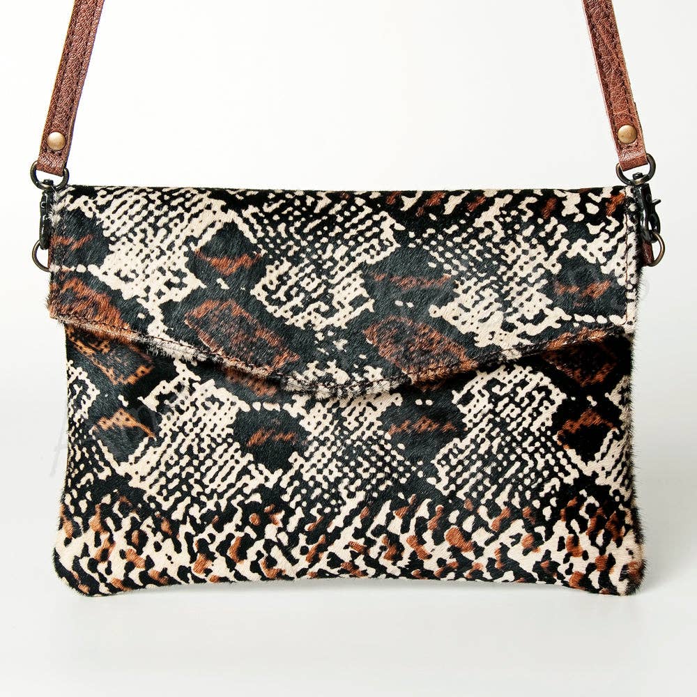 LC-ADBGS178 Envelope Genuine Western Leather Women Bag Olivia