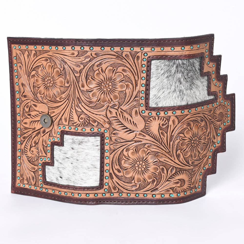 KBG234 Genuine Leather Women Wallet - Western
