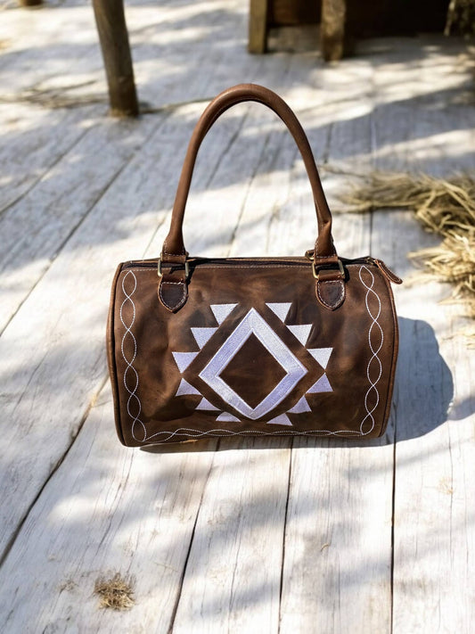 Aztec Vintage Speedy tote Bag