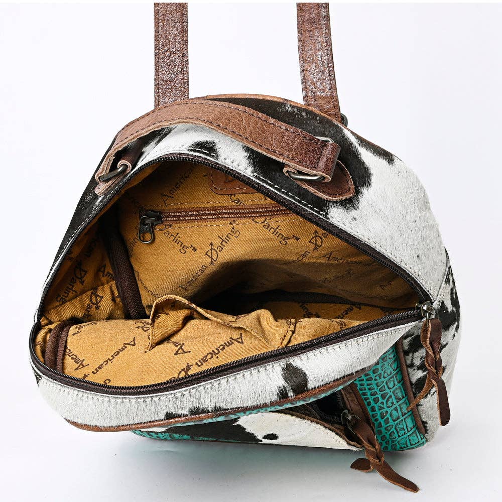 ADBGS156AD Backpack Genuine Western Leather Women Bag Blake