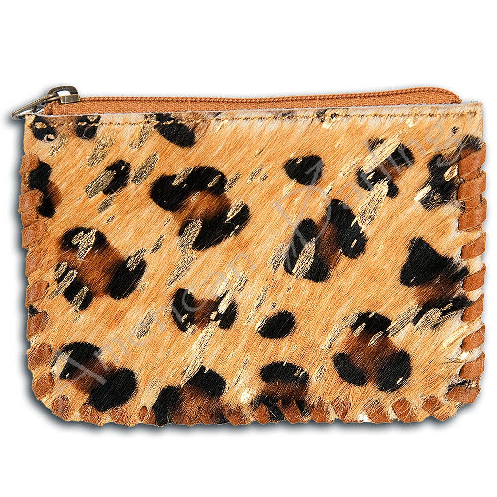 LC-ADBG536 Coin Purse Genuine Western Leather Women Bag Becca