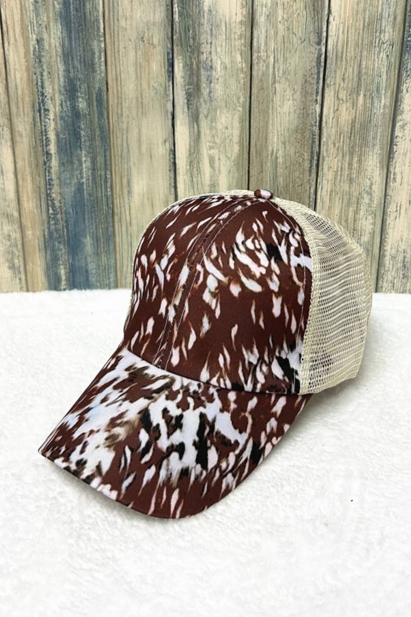 TRIBAL PRINT  BASEBALL HAT