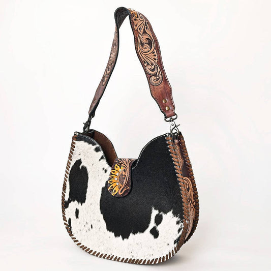 ADBG1076D Hobo Genuine Western Leather Women Shoulder Bag
