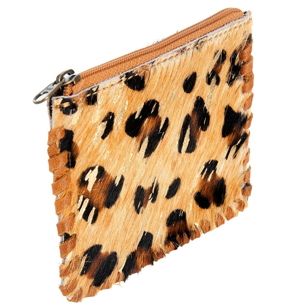 LC-ADBG536 Coin Purse Genuine Western Leather Women Bag Becca