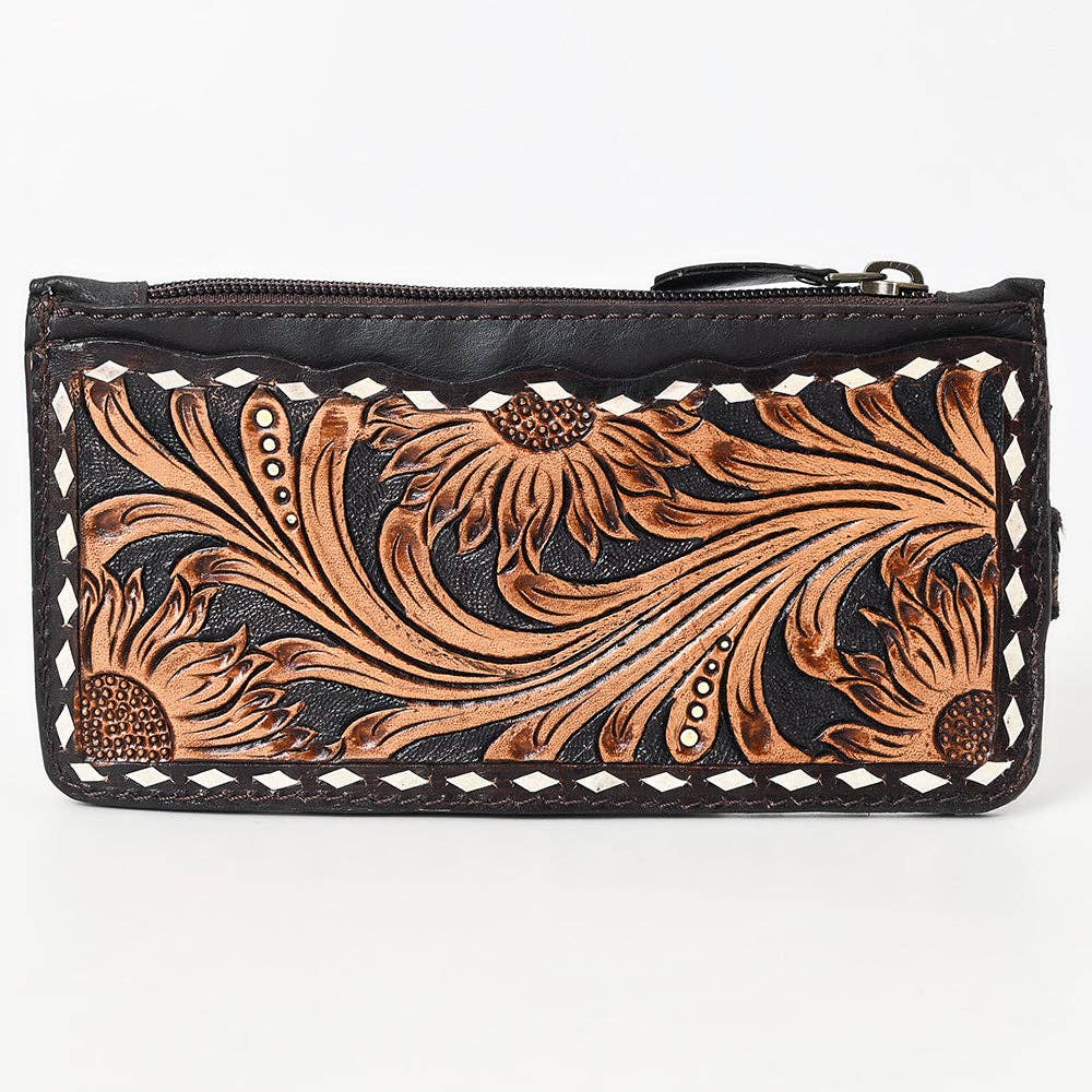 ADBGA601 Card Holder Genuine Western Leather Women Bag