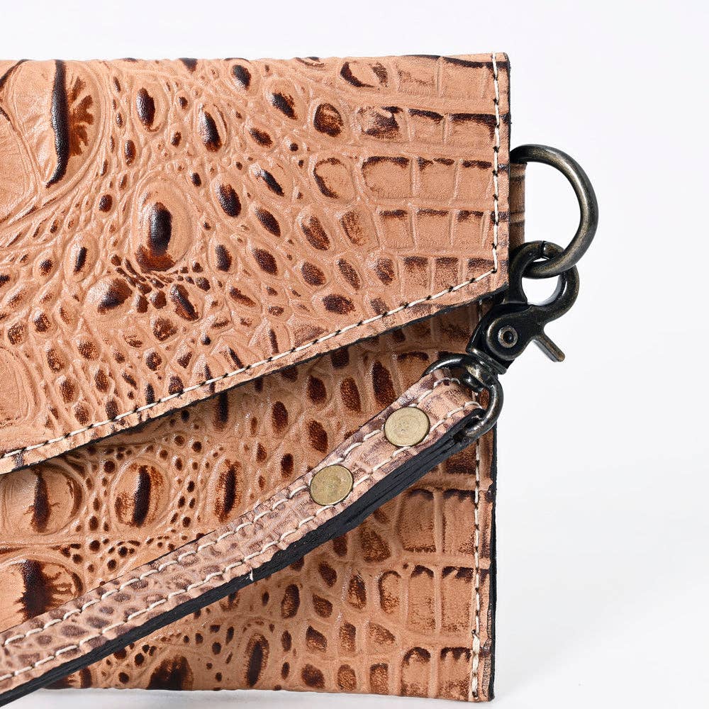 ADBG968 Wallet Genuine Western Leather Women Bag