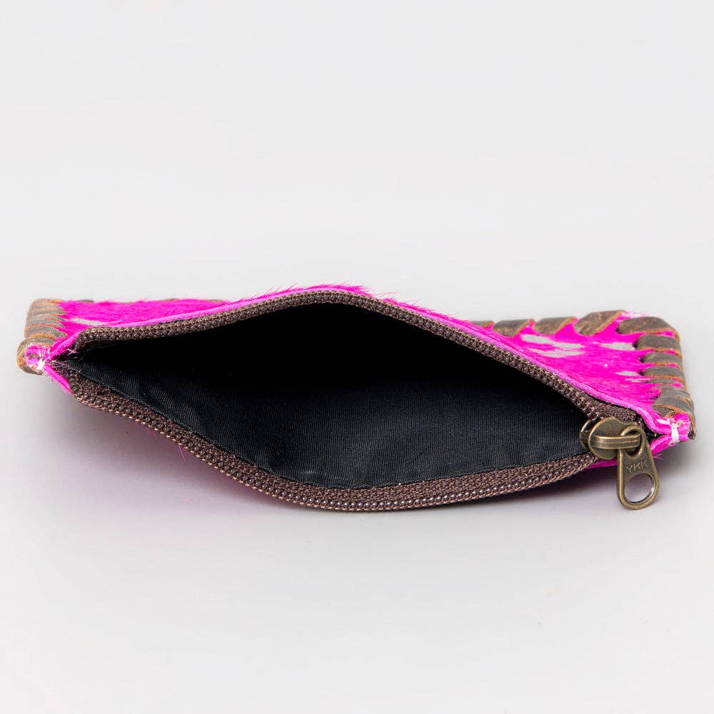LC-ADBG536 Coin Purse Genuine Western Leather Women Bag Becca