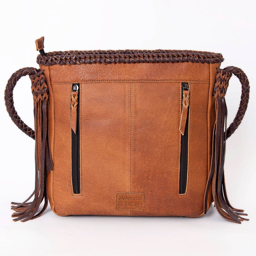 LC-ADBGM318 Tote Hair On Genuine Western Leather Women Bag