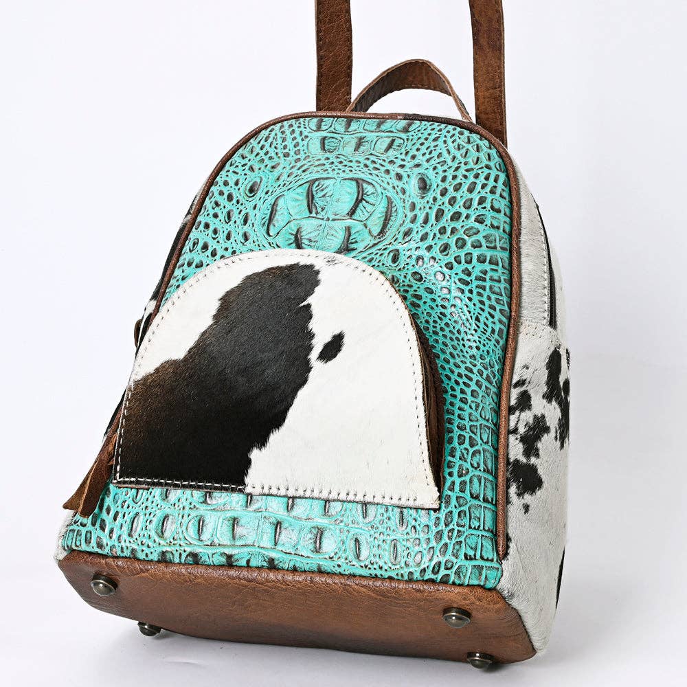 ADBGS156AD Backpack Genuine Western Leather Women Bag Blake