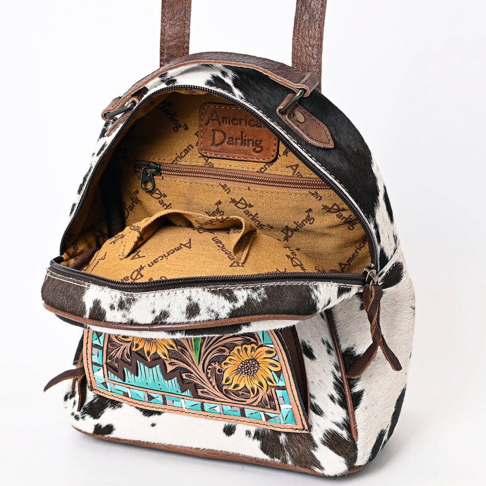 LC-ADBGS156AN Backpack Genuine Western Leather Women Bag