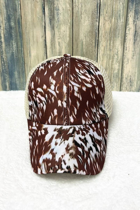 TRIBAL PRINT  BASEBALL HAT