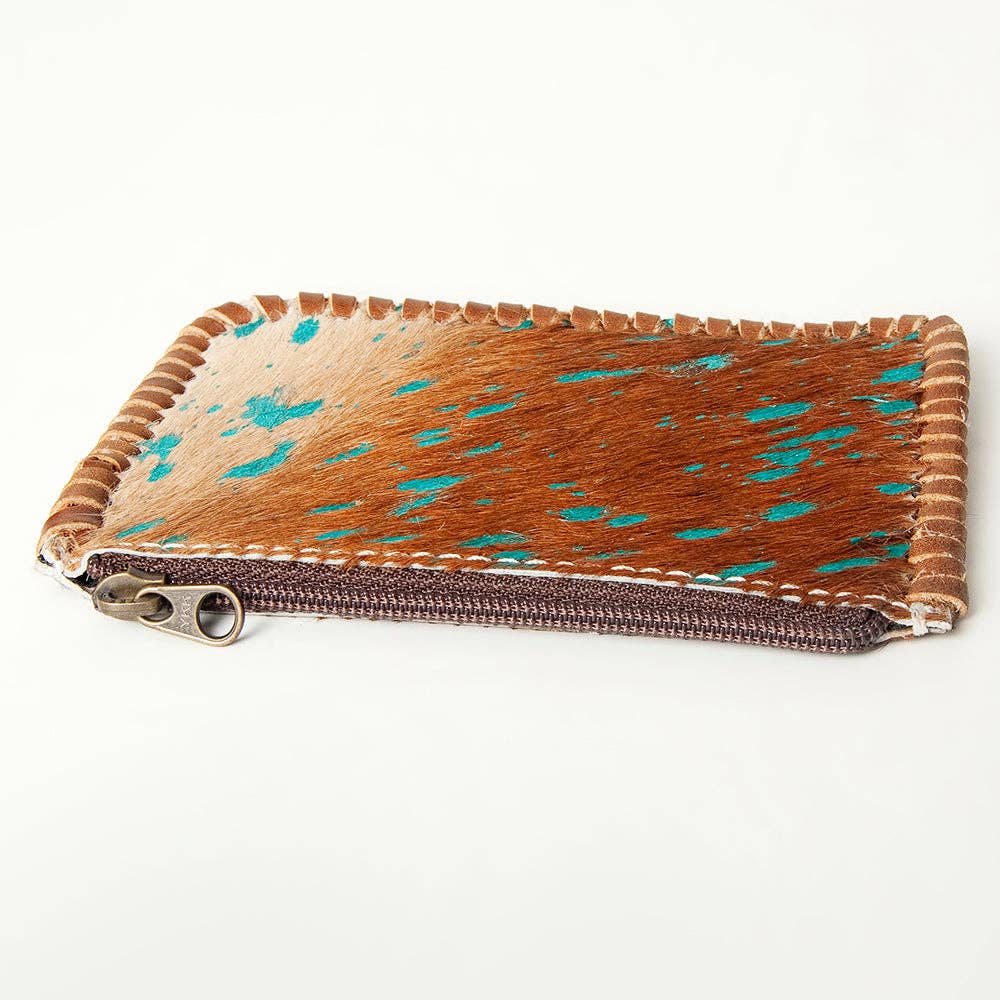 LC-ADBG536 Coin Purse Genuine Western Leather Women Bag Becca