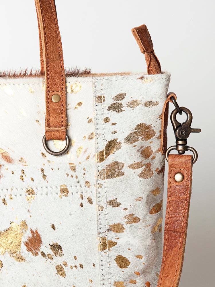 LC-ADBG106 Hair-On Cowhide Leather Tote Bag-Western Chic by American Darling