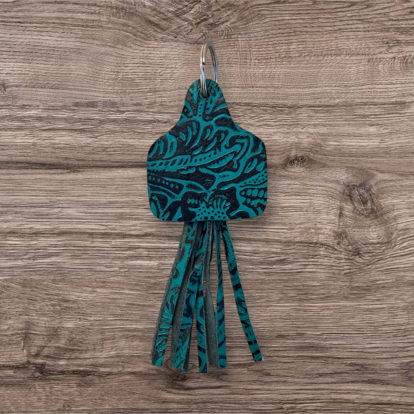 Tooled turquoise 
