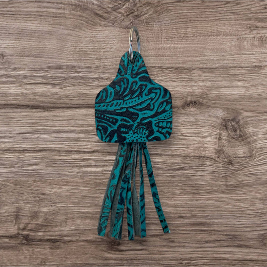 Tooled turquoise 