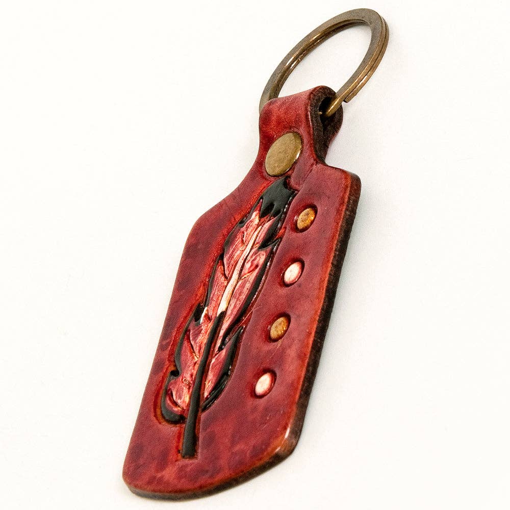 LC-ADKR193 Genuine Leather Keyring