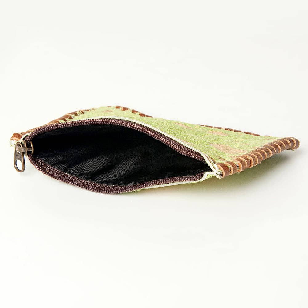 LC-ADBG536 Coin Purse Genuine Western Leather Women Bag Becca