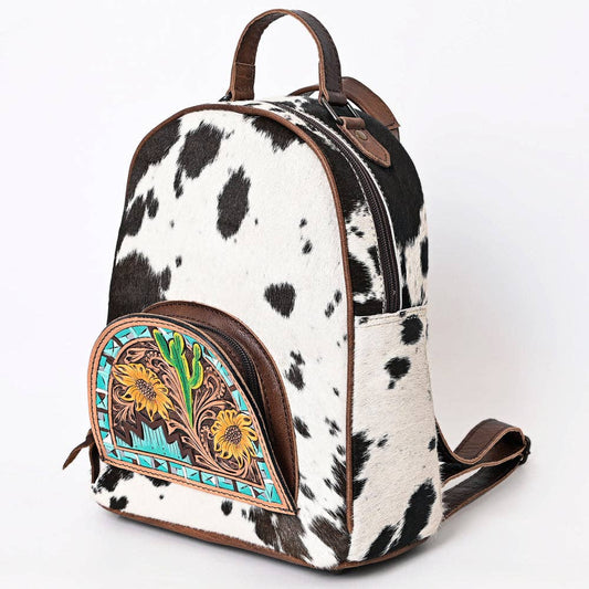 LC-ADBGS156AN Backpack Genuine Western Leather Women Bag