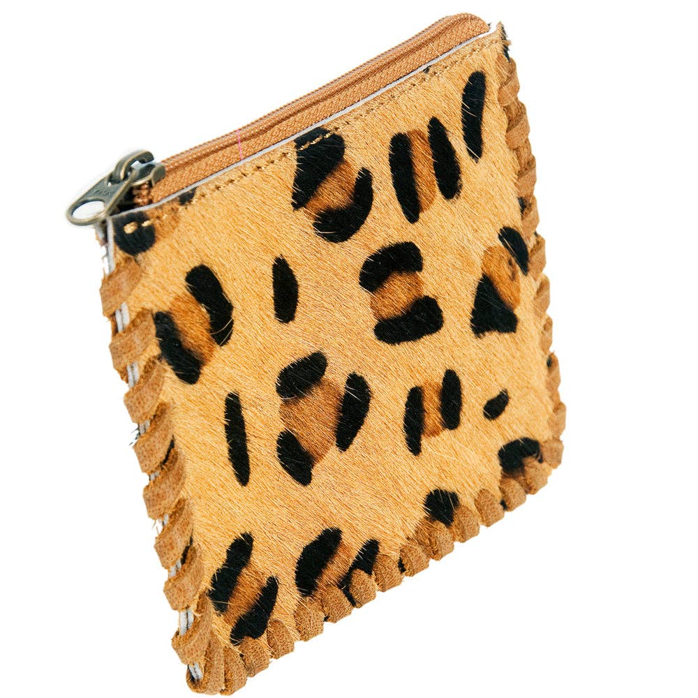 LC-ADBG536 Coin Purse Genuine Western Leather Women Bag Becca