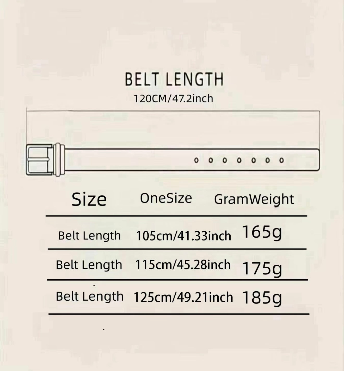 Western Fashion Belt