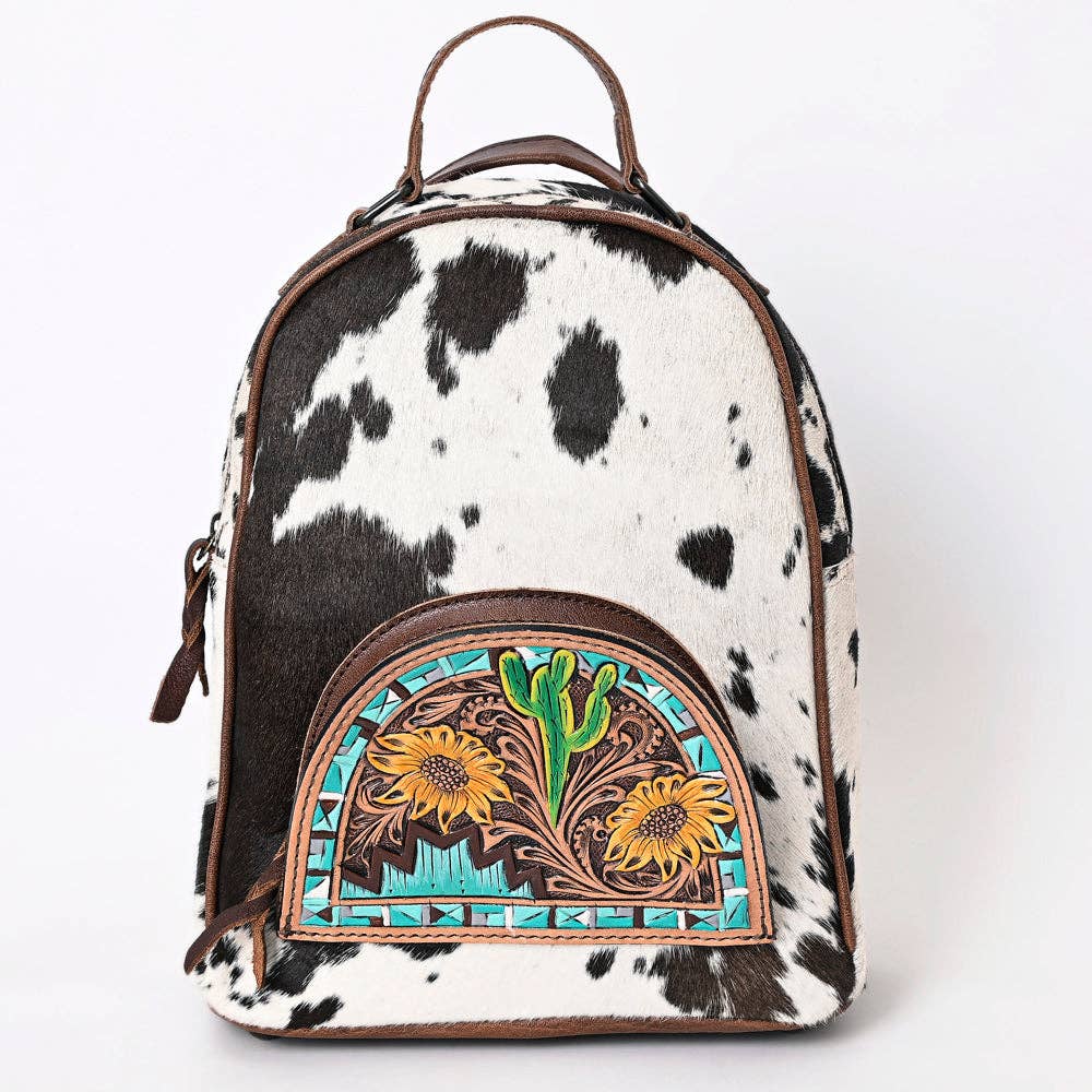 LC-ADBGS156AN Backpack Genuine Western Leather Women Bag